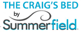 The Craig's Bed by Summerfield Mattress