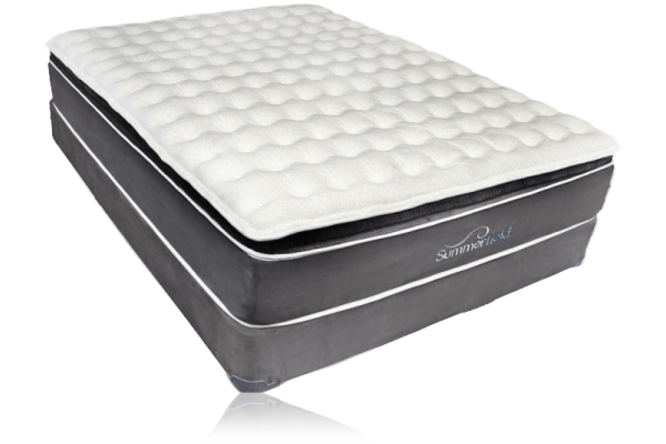 Pillow top hotel sale