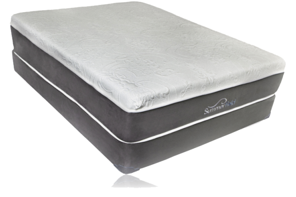 Summerfield Gel Hannah Plush Memory Foam Mattress