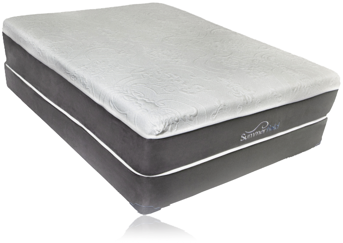 Summerfield Gel Carolyn Luxury Plush Memory Foam Mattress